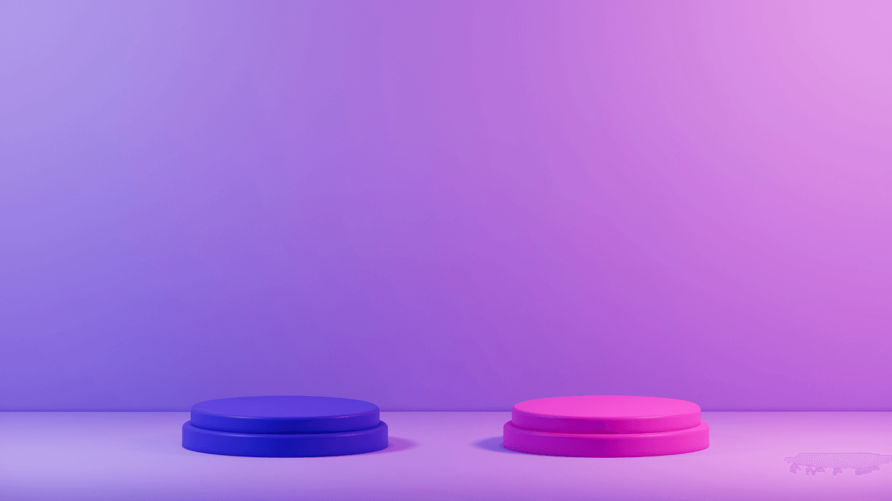 Side-by-side comparison graphic showing overlapping and distinct traits of autism and Asperger's