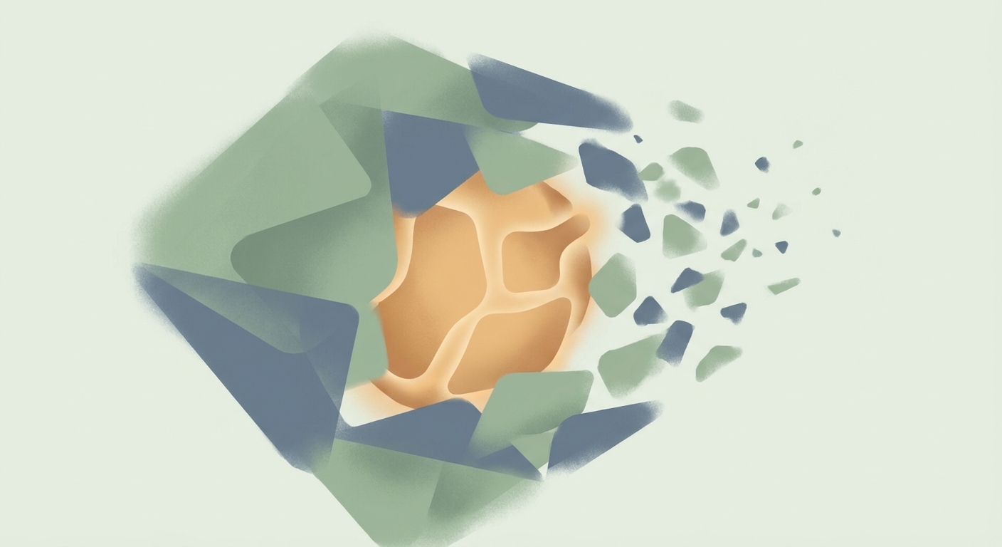 Illustration for: The Cost of Camouflaging: AuDHD Masking and Burnout