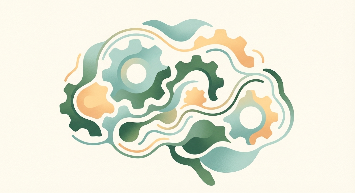 Illustration for: Executive Dysfunction Hacks: Real AuDHD Routines That Work