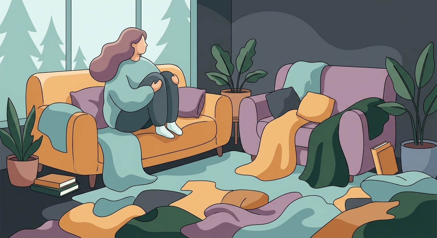 Illustration for: Executive Dysfunction vs Laziness: How to Unfreeze Your Brain