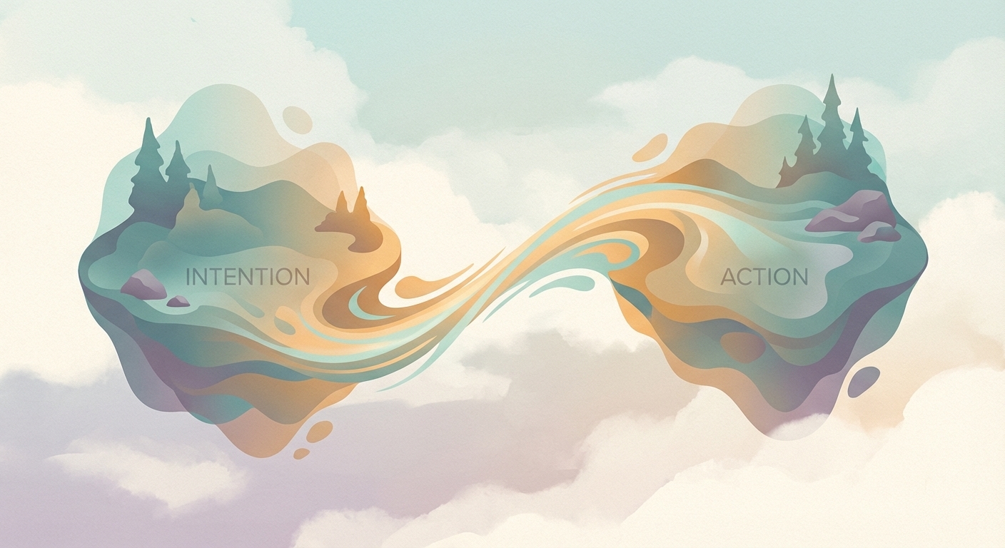 Illustration for: Executive Dysfunction vs Laziness: The AuDHD Reality