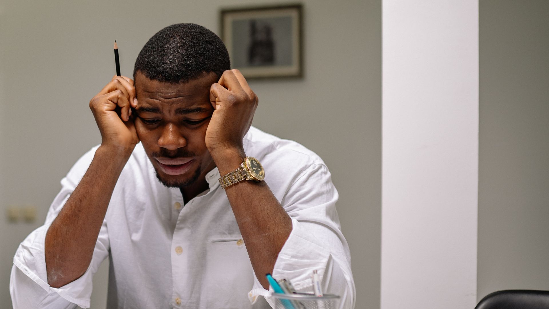 Illustration for: How Anxiety Works