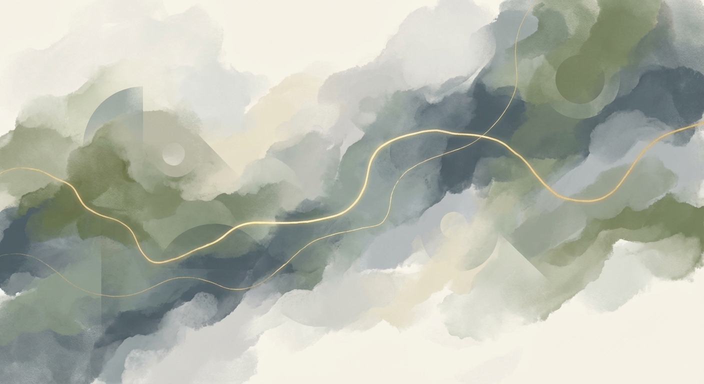 A cozy reading nook by a rain-streaked window with a warm blanket, a steaming mug, and soft lamp light on a gray Pacific Northwest winter day