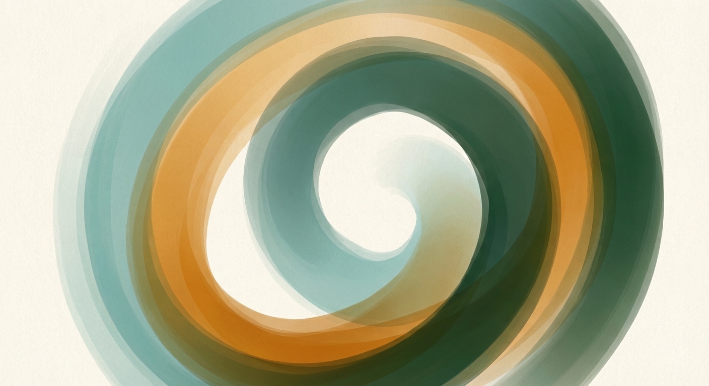 Illustration for: Unmasking AuDHD: Signs, Safety & The Spiral Recovery Method