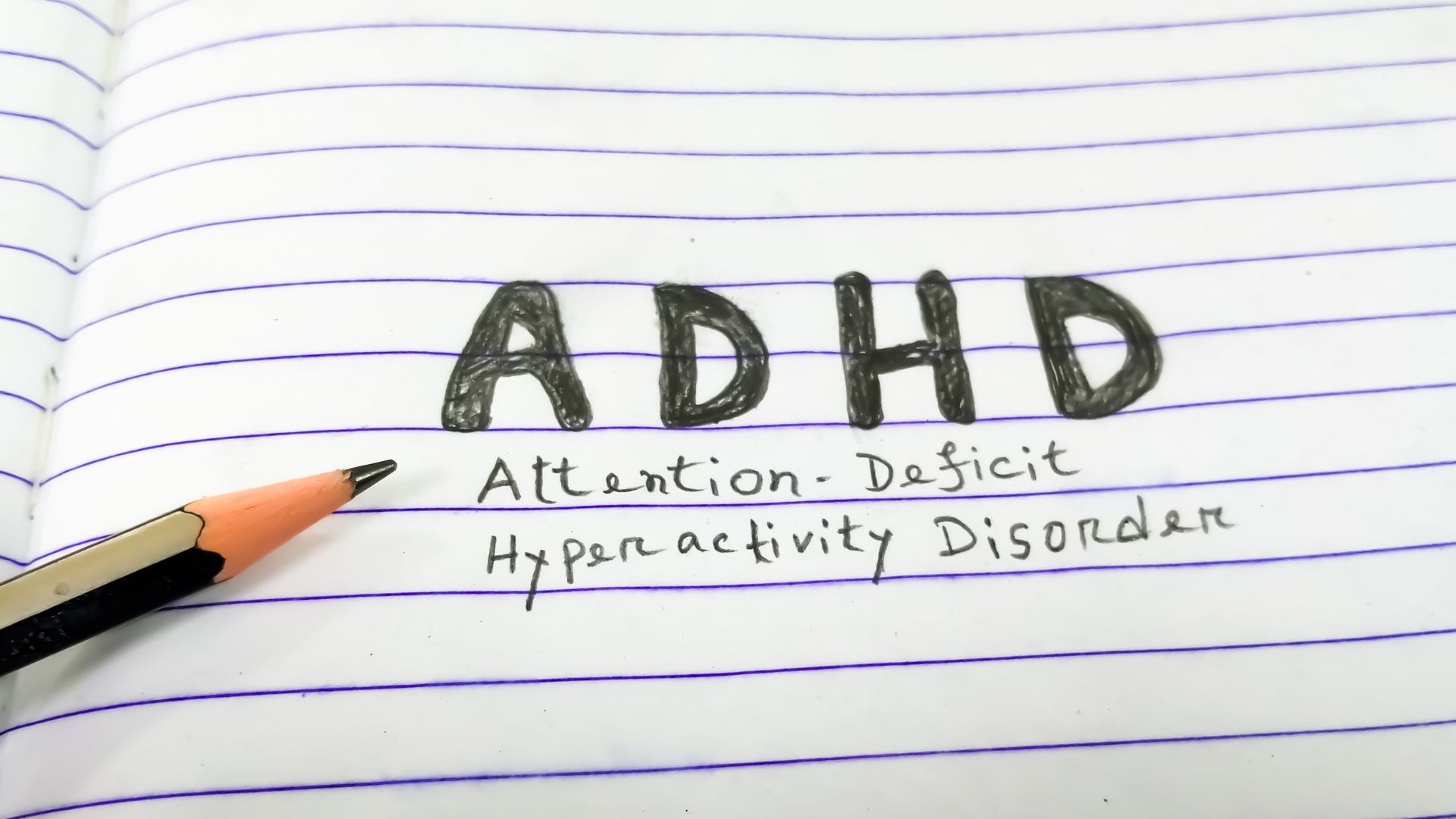 Illustration for: What ADHD Means