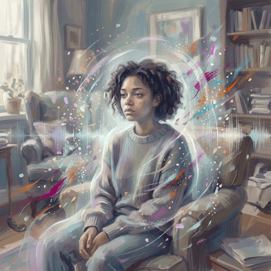 When the World Is Too Loud: Dissociation, Complex Trauma, and Neurodivergence