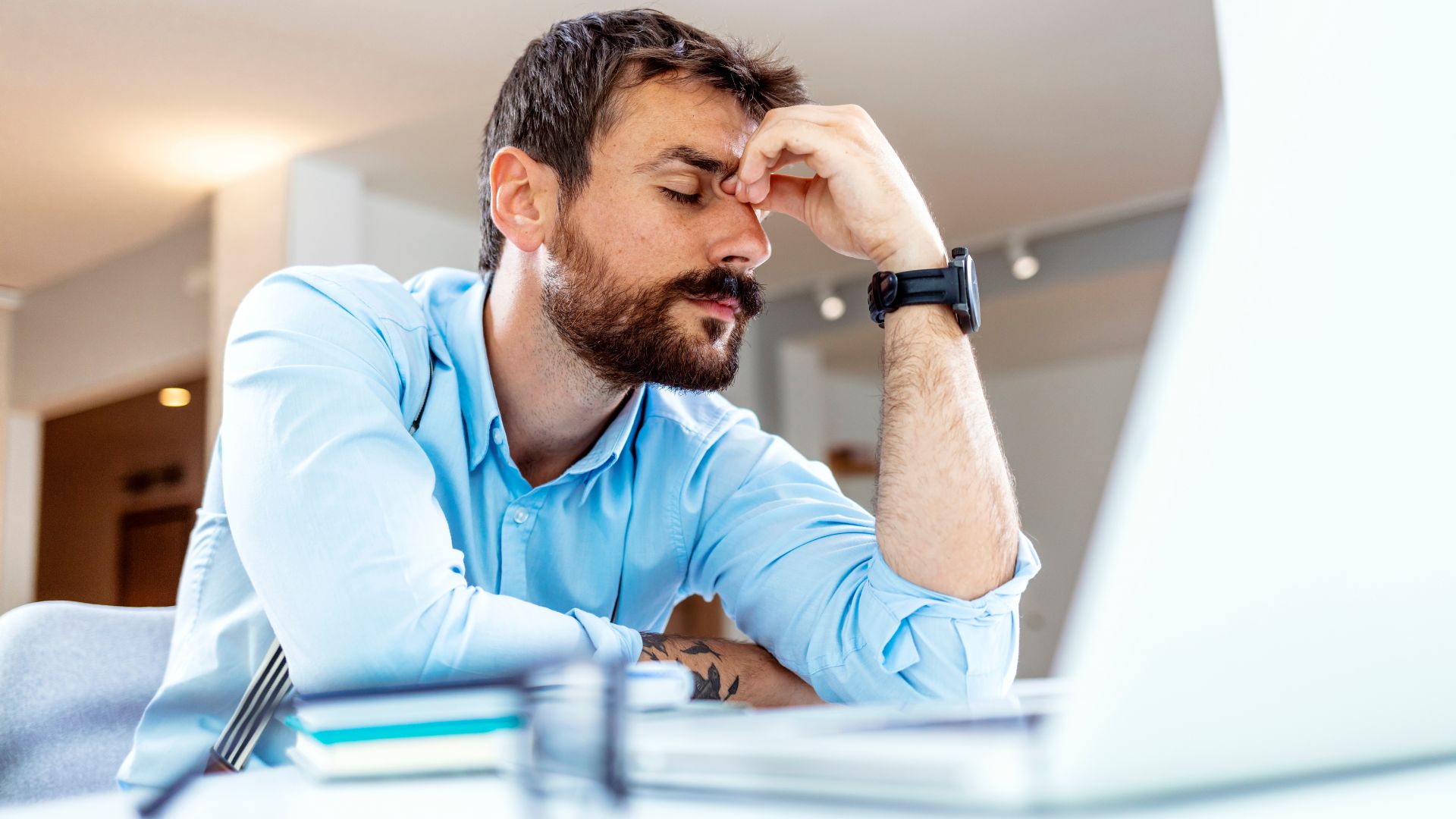 Illustration for: Where Anxiety Comes From